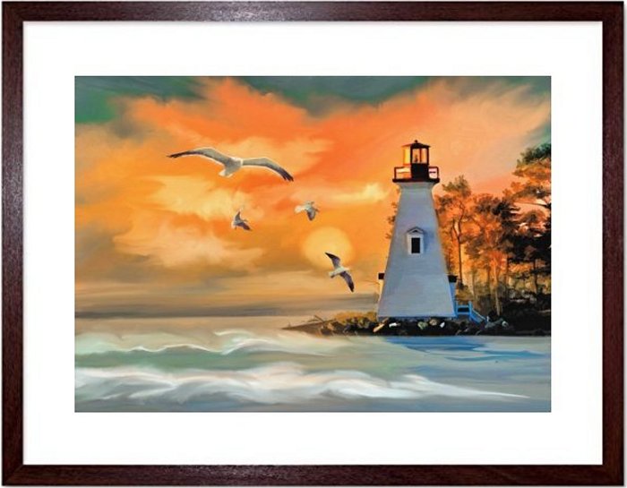 Lighthouse Framed Prints